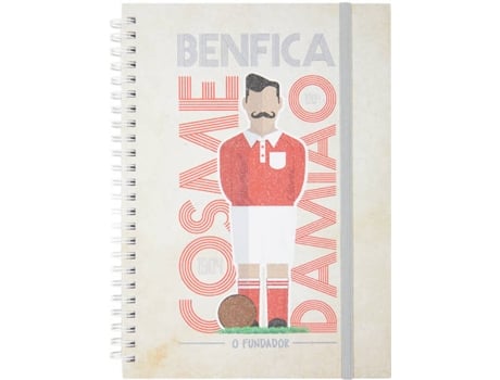 Carderno Capa Dura  Cosme Damião