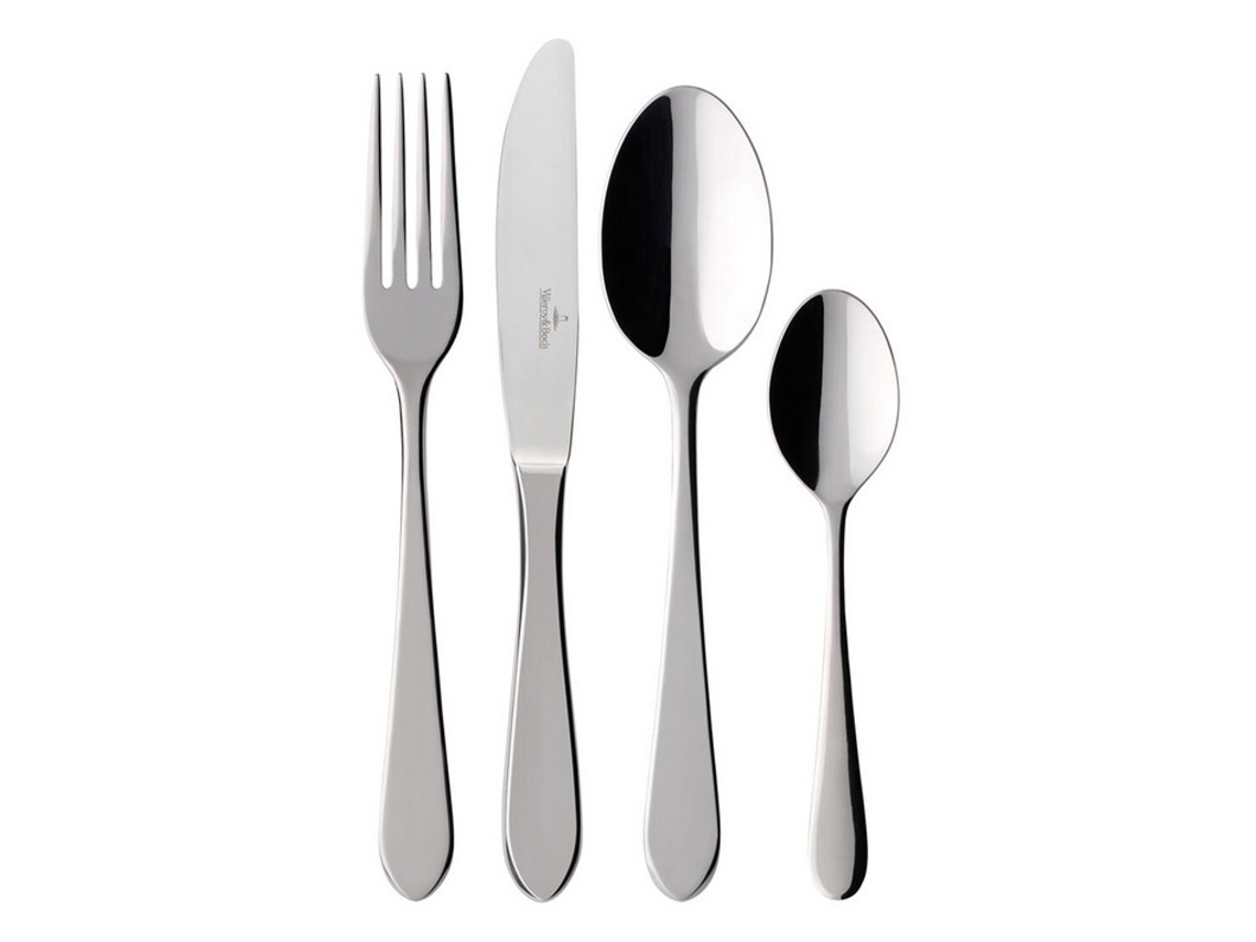 Conjunto de Talheres de Aço Inoxidável de VILLEROY-BOCH (24 Peças)