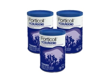 Pack Promo 3x Colagénio Marinho 270g FORTICOLL