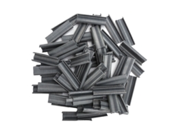 1800pcs Pregos M para Reparo de Gaiolas Coelhos Galinhas Pombos