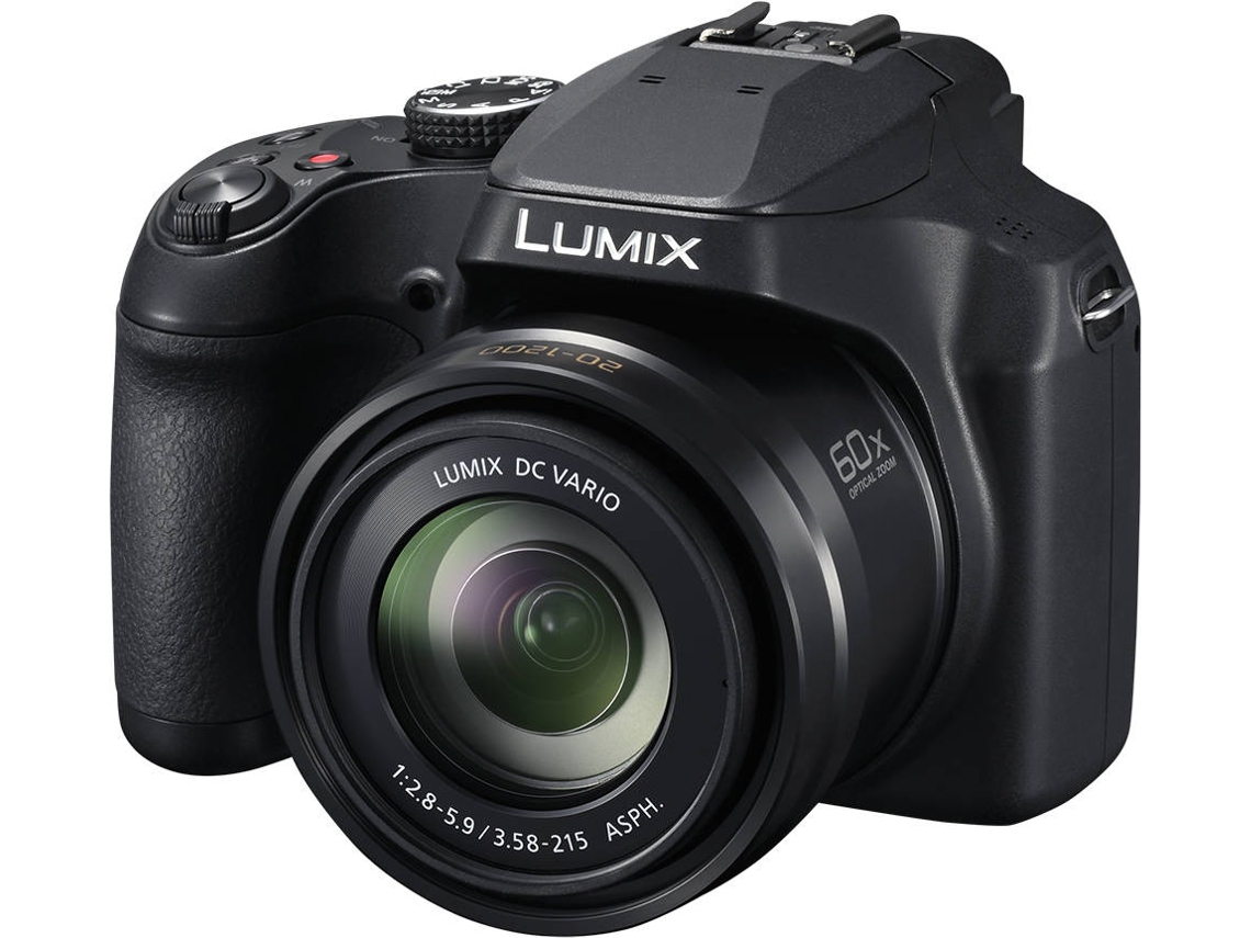 Máquina Fotográfica Digital PANASONIC DC-FZ82DE-K (Preto - 18.1 MP - ISO: 80 a 6400 - Zoom Ótico: 60x)
