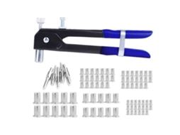 Kit De Ferramentas De Inserção De Parafusos Rosca Com 86 Peças Para Riveter Rivnut Nutsert