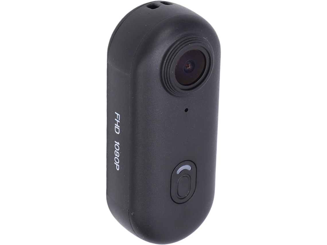 Xumiuziy Câmera Pov Vídeo 4k 1080p, De Ação Com Lanière Magnétique À Pince Resort Para Moto E Ciclismo