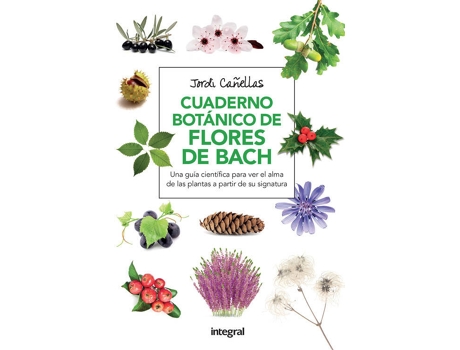 Livro Cuaderno Botanico Flores De Bach de Jordi Canellas