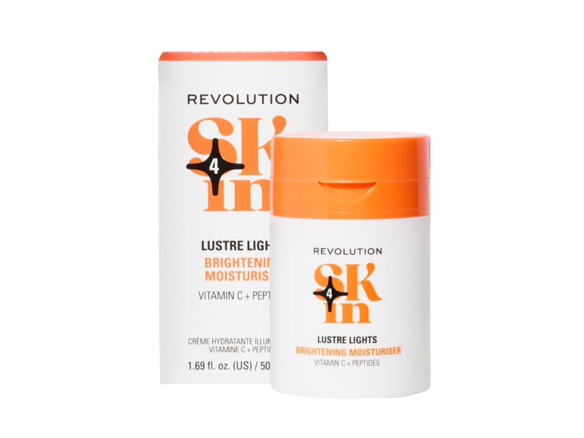 Creme Facial Iluminador Lustre Lights 50 Ml MAKE UP REVOLUTION
