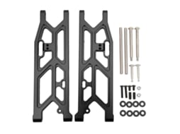 Mali braço de Suspensão Traseiro de Alumínio para Carro Rc Arrma 1/7 1/8 Alto Resistência Peça de Rc