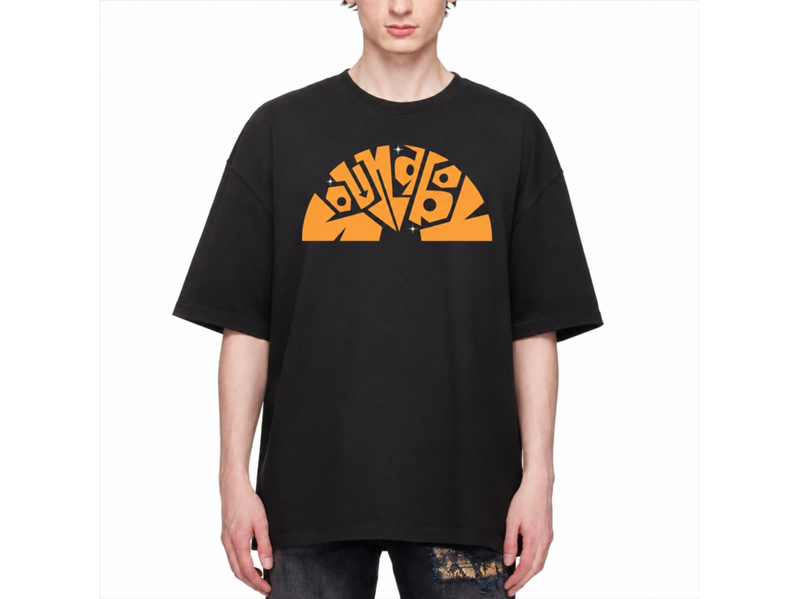 Camiseta Rockinstone Classic Soundboy Stardust Collective com design exclusivo de designer.