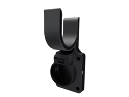 Suporte De Parede Sign Para Conector Carregamento Tipo 2 Com Gancho Cabo