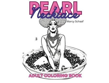 Livro Pearl Necklace de Marcy Schaaf (Inglês)