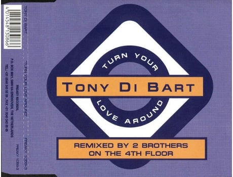 Cd Turn Your Love Around Freaky Records