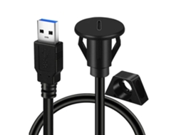 Cabo Extensor Usb-c Para Painel De Veículos, Tipo C, Alta Velocidade,