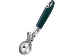 Colher de sorvete com cabo ergonômico para porcionar.