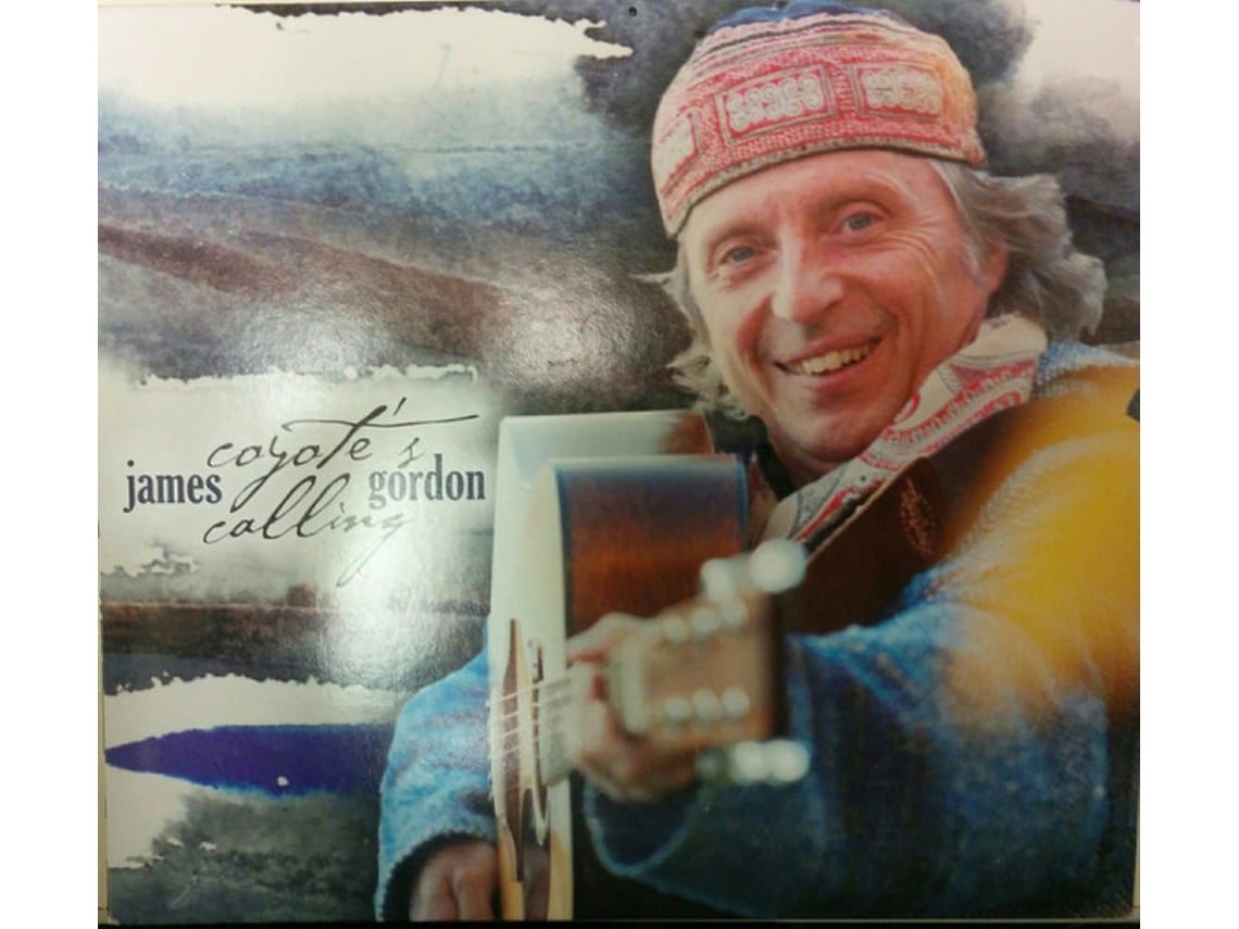 CD James Gordon - Coyote's Calling