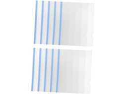 Conjunto De 10 Pastas Removíveis Com Barra Deslizante, Capas Transparentes Para Pastas De Negócios E Gokoco