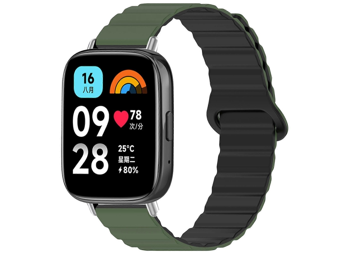 Pulseira De Relógio De Silicone Brilhante Magnética Xdfind Loop