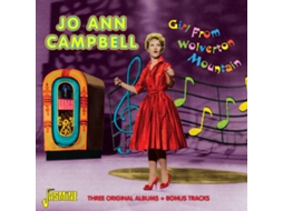 CD Jo Ann Campbell - Girl From Orbit (2CDs)