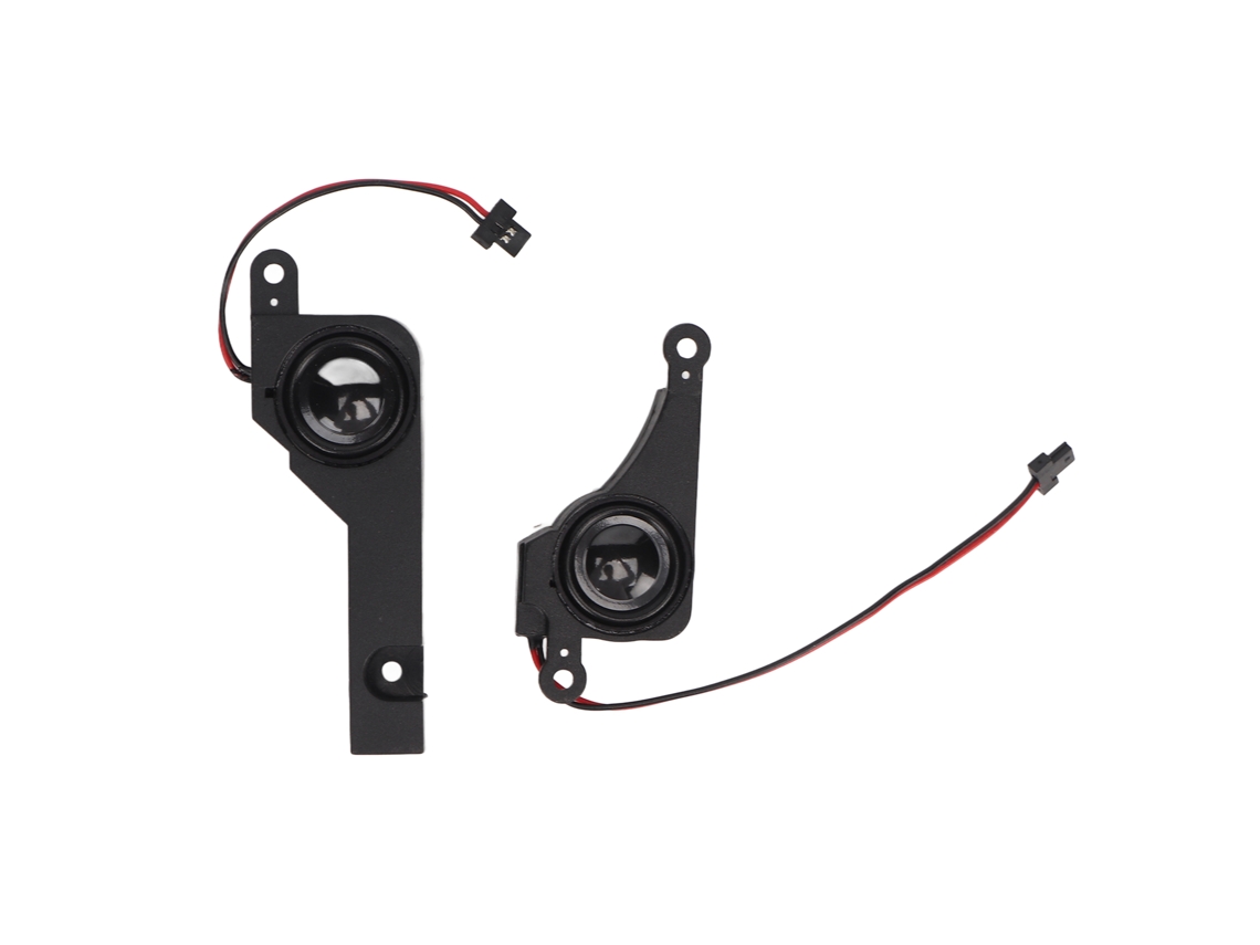 2026zentro-2 Peças Alto-falante Interno Para Laptop Plug And Play Durável Abs Para Acer 5552 5251 5736 5551g 5741g