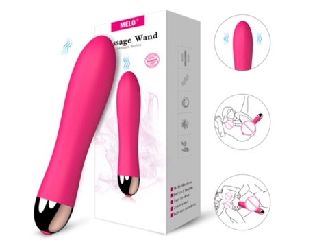 Vibrador TURMIN Cr0421Wqh13 Rosa