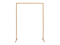 Estrutura De Arco Para Casamento, Ferro Galvanizado Durável, 2x1.5m Autoportante,amarelo,m Oem