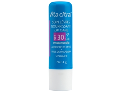 VITA CITRAL Cuidado Labial Nutritivo Spf30 4 G