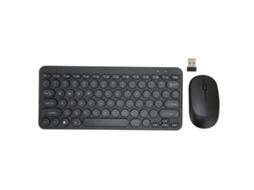 Combo De Teclado E Mouse Sem Fio 2.4g
