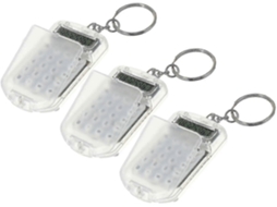 Sofirn 3 Peças Mini Calculadora Chaveiro Calculadora Eletrônica De Bolso Portátil Everley891
