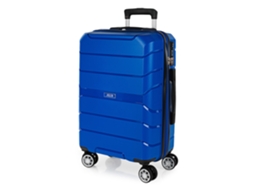 Mala Pp Pequena JASLEN Venice Azul 36X57X22 Cm 38 8L