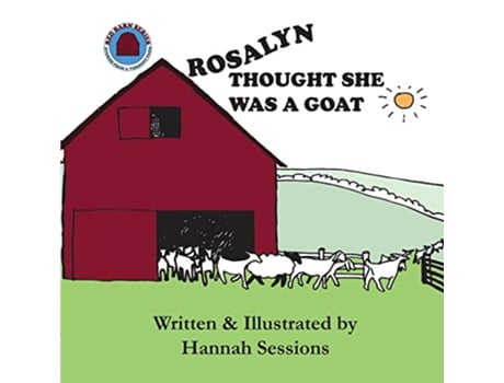 Livro Rosalyn Thought She Was a Goat de Hannah Sessions (Inglês)