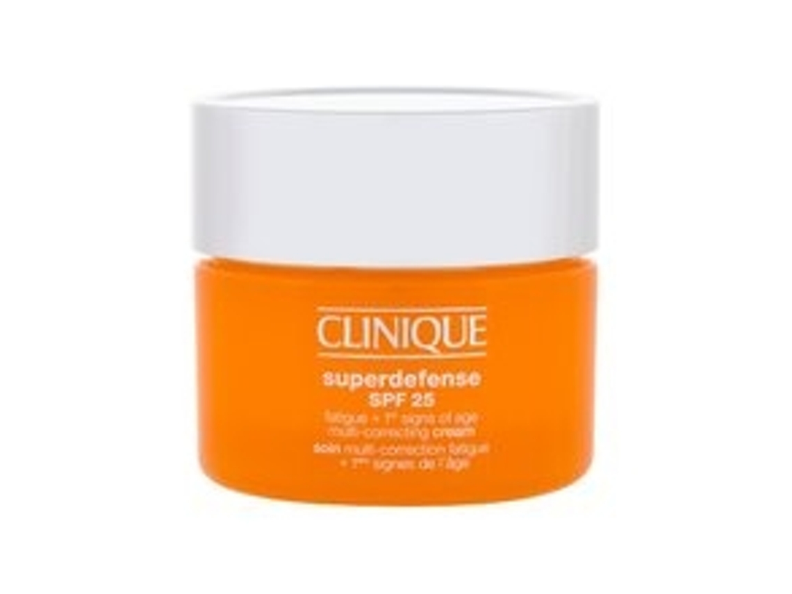 CLINIQUE Superdefense Multi-Correcting Spf25 Combination And Oily Skin 30Ml