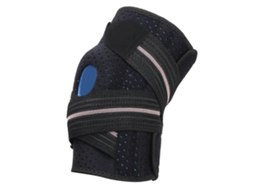 Lurelia Joelheira, Joelheiras Esportivas Rosa Com Manga De Compressão E Almofada De Silicone Para Suporte Articular
