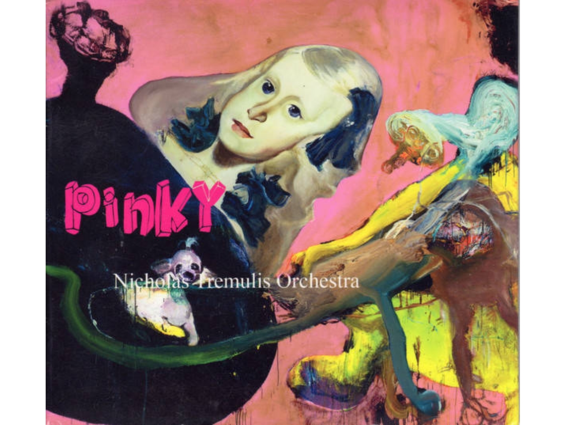 CD Nicholas Tremulis Orchestra - Pinkwind (1CDs)