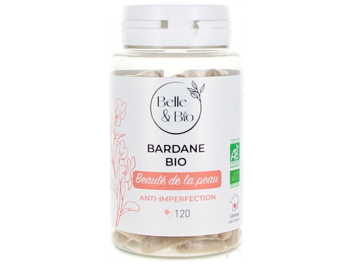 BELLE & BIO Bardana 120 Cápsulas