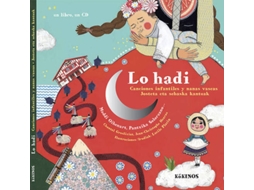 Livro Lo Hadi de Vários Autores (Basco)