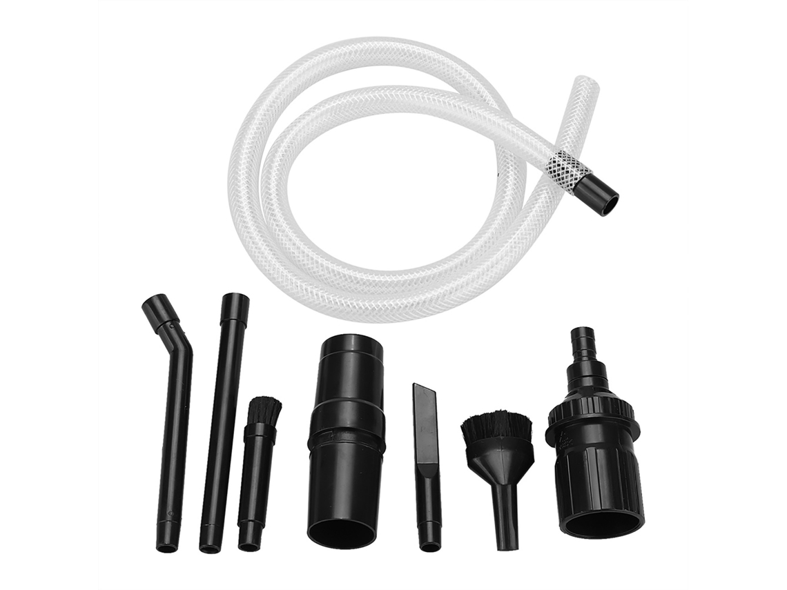 Kit De Limpeza Carro Mini Micro 9 Peças Acessórios Universal