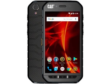 Smartphone ERPILLAR S41 (5'' - 3 GB - 32 GB - Preto)
