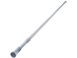 Barra De Chuveiro Extensível Msv 140-260 Cm Branca