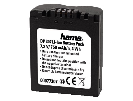 Bateria  Panasonic CGR-S006E 77307