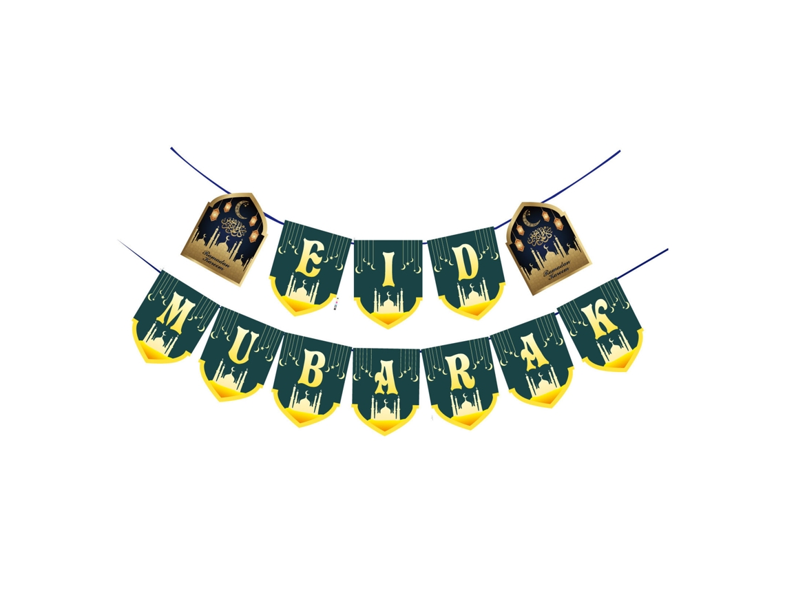 Laxiscreed Bandeira De Decoração Com Estrela, Lua E Spiral Verde Escuro Para Ambiente | Decoração Artística