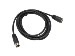 Cabo Extensor Midi De 5 Pinos, Adaptador Din Macho Para Fêmea Estável Para Teclado Eletrônico, Piano, Guitarra Midi, 3 M Aquaforge