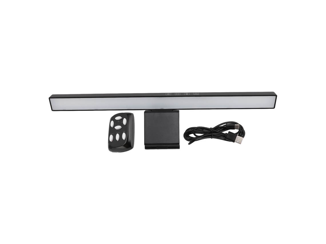 Luz De Tela De Computador Barra Rgb Retroiluminação Fonte De Luz Dupla Cuidado Com Os Olhos Regulável