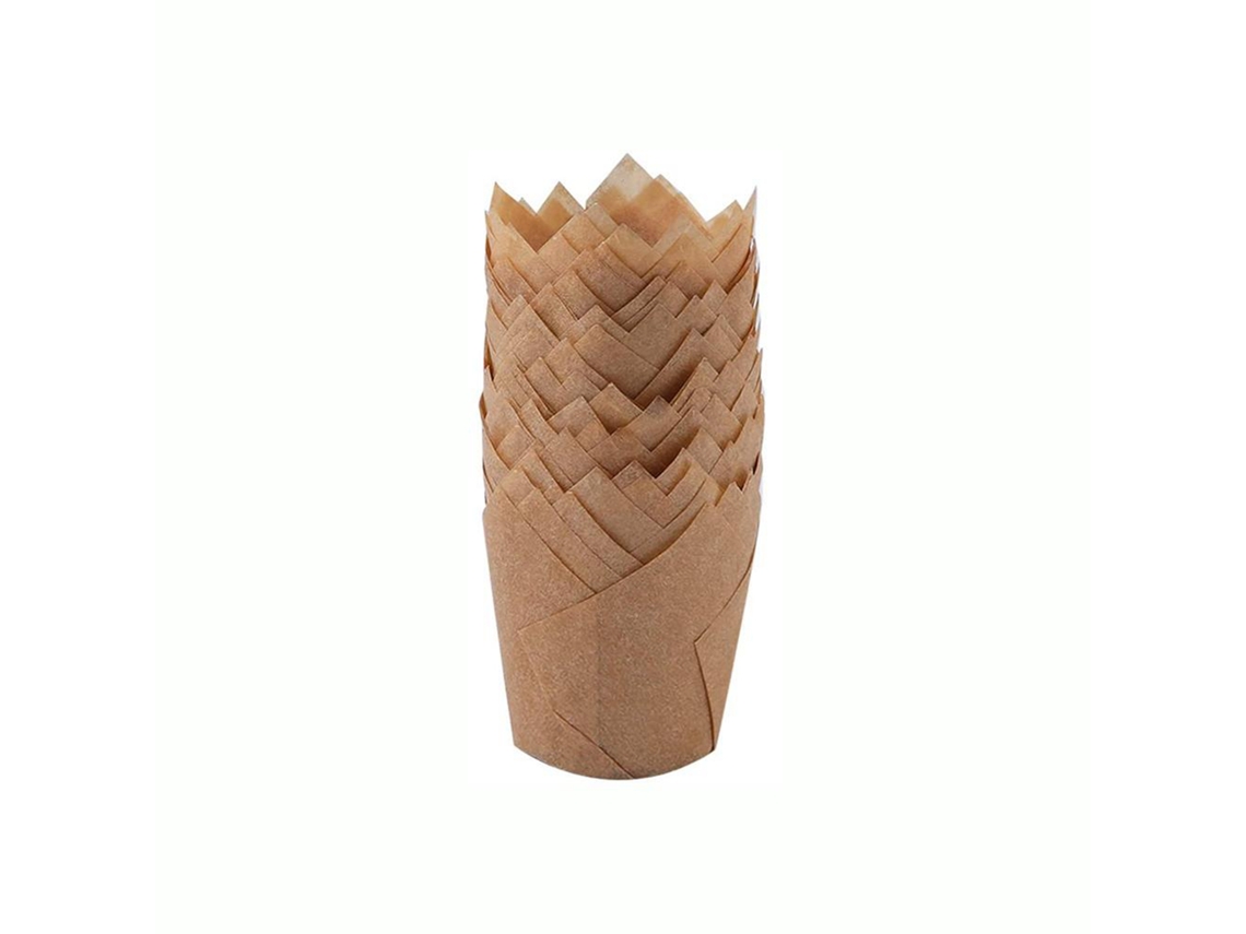 150 Copos De Horneado Mini Tulipe, Forros Para Cupcakes E Magdalenas Para Casamentos E Festas De Aniversário