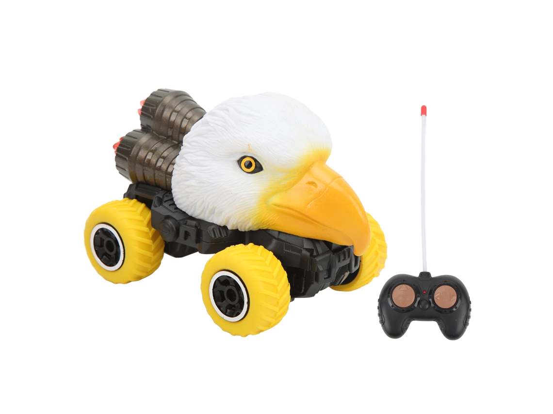 Carro Controle Remoto Animal Off road Crianças Águia 1:43