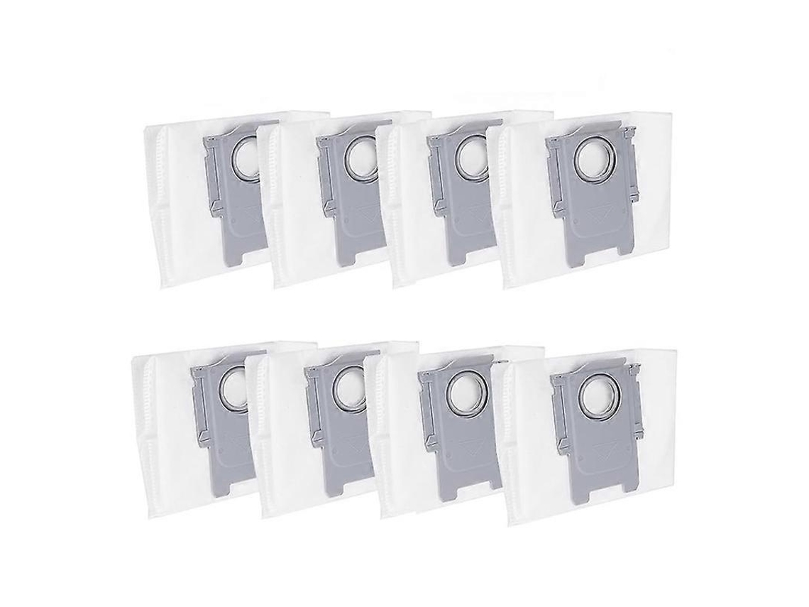 Lurelia 8 Sacos Para Aspirador Compatível Com Roborock S8 S7 Material Resistente