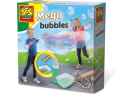 Jogo de Bolas de Sabão SES Creative Rocket and trained of bubbles