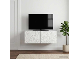 Vidaxl Gabinete De Tv De Parede 59,5 X 41 X 30 Cm Branco