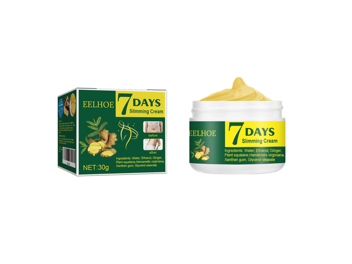 Creme de Massagem Gengibre Eelhoe Corporal
