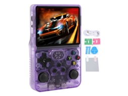 Console de Videogame Portátil EOOCOO (sistema Linux, Suporta Jogos para 2 Jogadores)