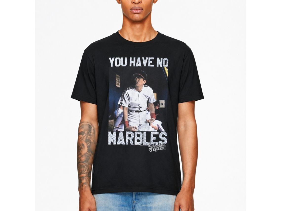 Major League No Marbles T-shirt Unisex Adults Size:l