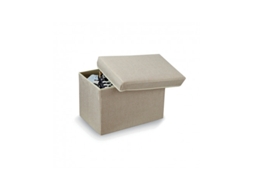 Puf almacenaje maison 49x31x31cm| Domo Pack Living