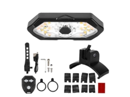 Comando À Distância Para Turn Signal Electric Scooter M365/1s/pro//mi3/ 4 Pro/ 4 Ultra Max G30 Luz